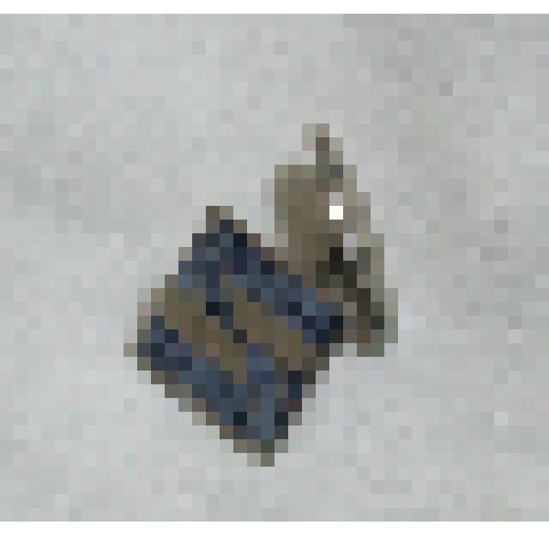 Запонка манжетная мужская, из коллекции бытовых вещей семьи Орловой Калерии Николаевны, бывшей заведующей лабораторией Саратовского областного туберкулезного диспансера