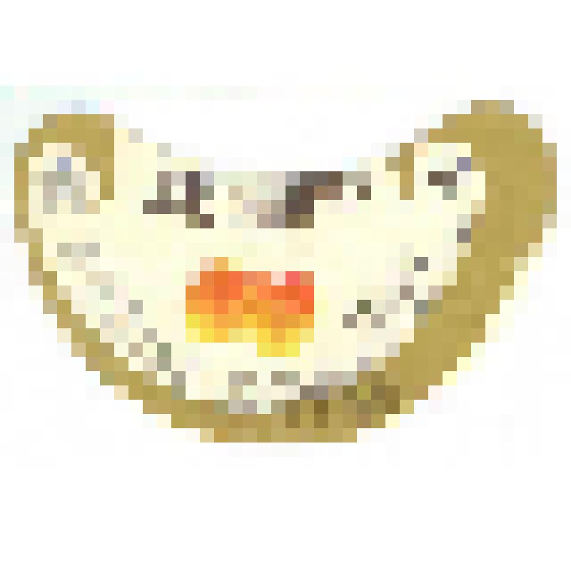 Кольеретка-этикетка горловая к напитку «Клубника» производства Саратовского пиво-безалкогольного завода, из коллекции кольереток – этикеток горловых к безалкогольным напиткам