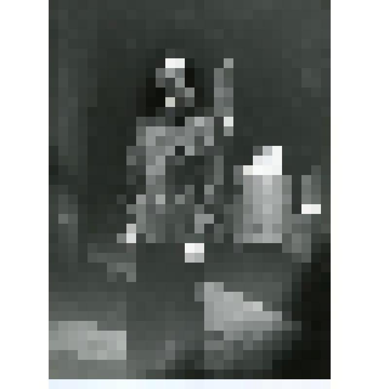 Фотография. В.И. Рулла - Николай, в рост, 3/4 вправо, руки опущены вниз. "Письма к другу" (пост. А. Бородин, худ. С. Бенедиктов.). Киров, Театр юного зрителя