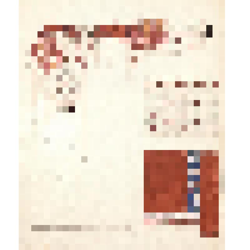 Зарисовка рубахи и фрагментов орнамента. Из альбома "Орнамент русской народной женской одежды. Женская одежда средне-русской полосы. Отдельные предметы одежды и детали орнамента. Часть III."