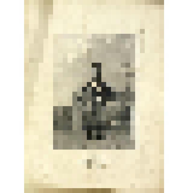 Эстамп. Кондуктор инженерного корпуса, 1810-1811. № 1737