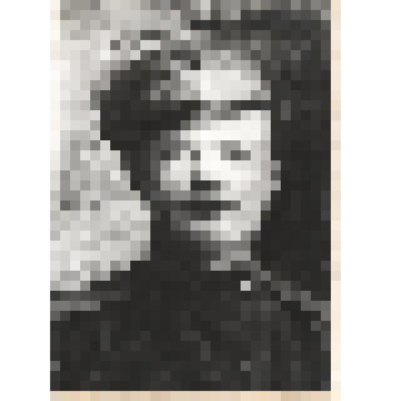 Фотокопия черно-белая с изображением участника Гражданской войны 1918-1920 г.г. Казачков В.О