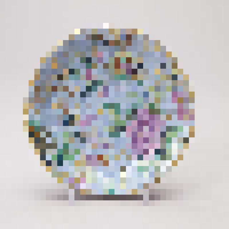 Сервиз чайный с печатным декором по английским образцам. Блюдце