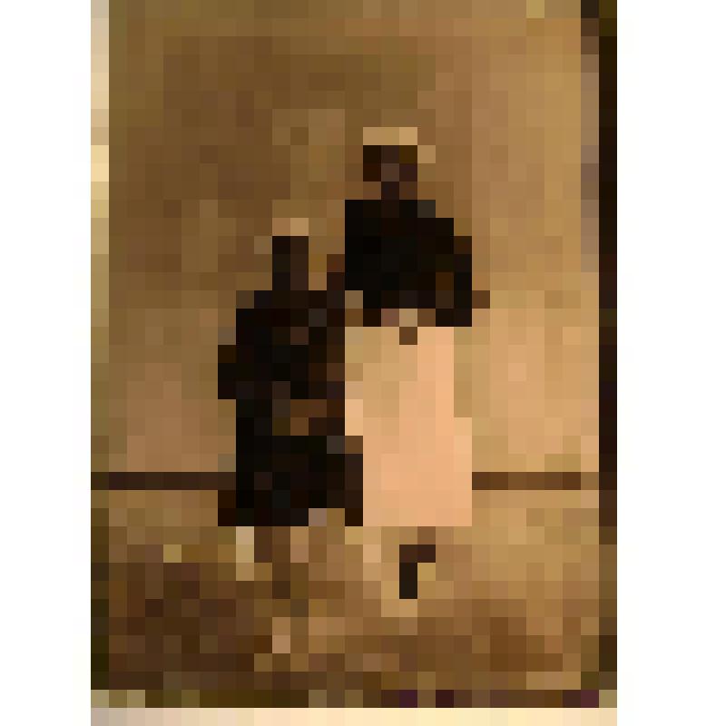 Негатив. Портрет парный молодых женщин с цветами