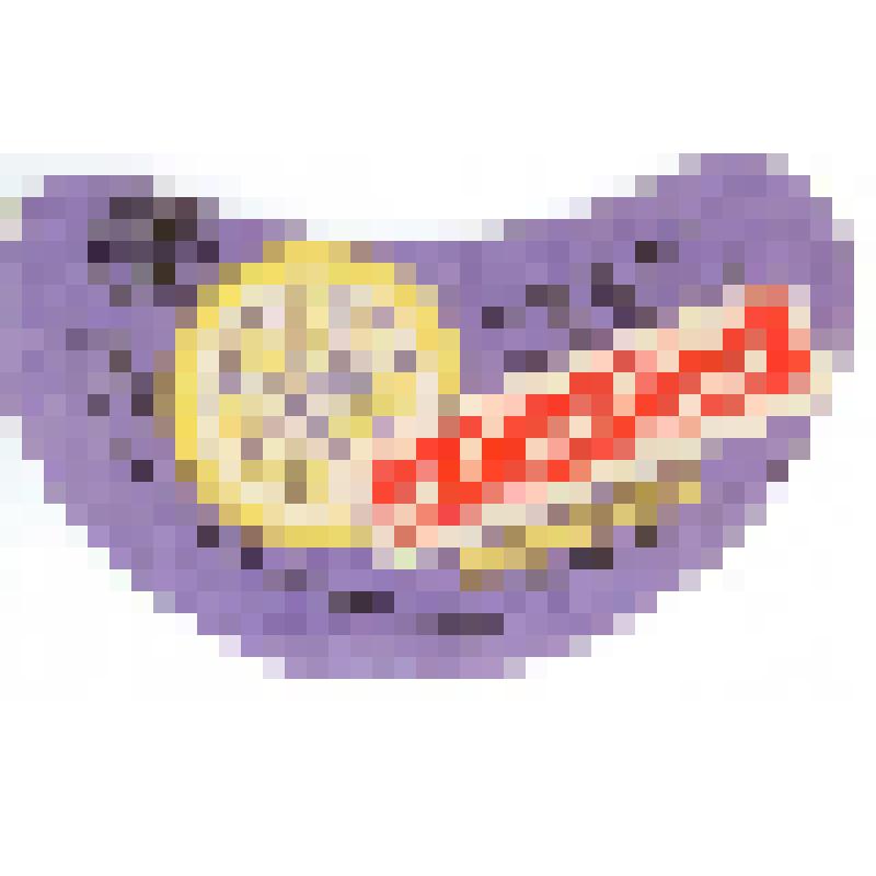 Кольеретка-этикетка горловая к напитку "Лимонный напиток" производства Саратовского пиво-безалкогольного завода, из коллекции кольереток - этикеток горловых к напиткам