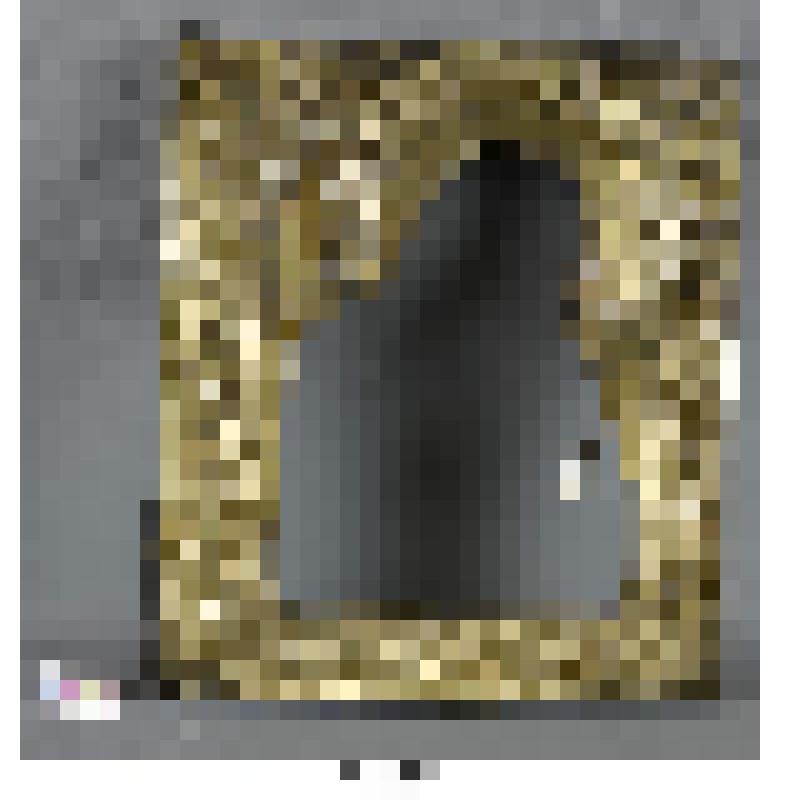 Оклад иконы Богоматери "Взыграние младенца"