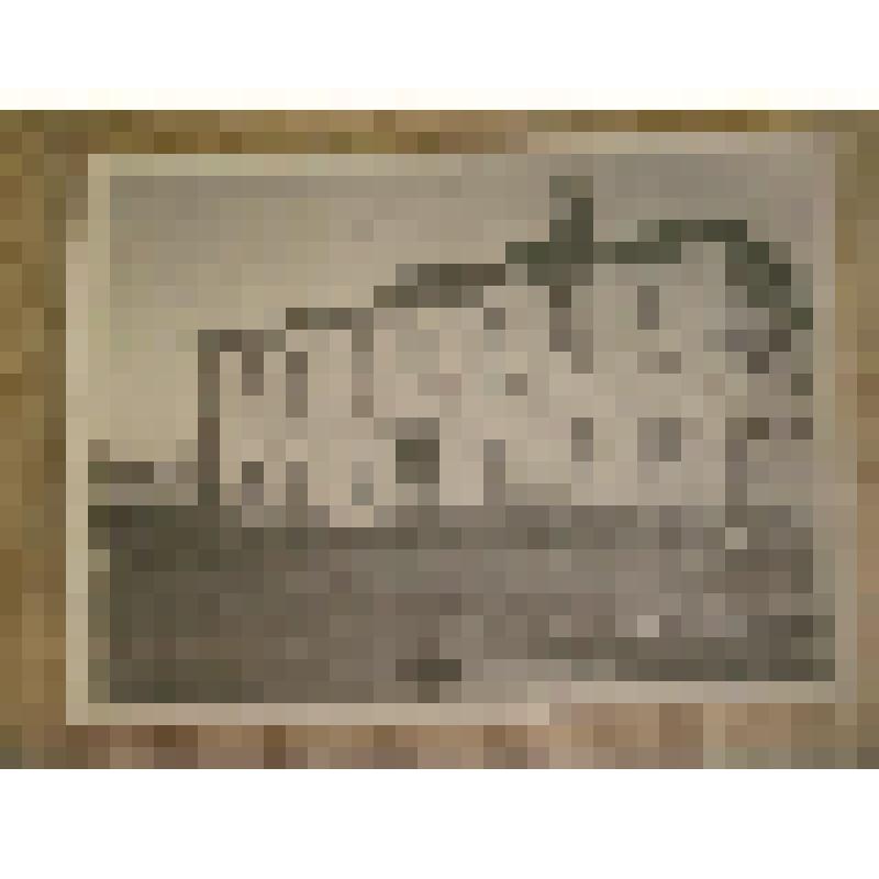 Служебный флигель. 4-я градская больница (Павловская). Павловская ул., 23-25. 1801-07 гг.; 4-я градская больница (Павловская). Павловская ул., 23-25. 1801-07 гг., флигеля-1820 гг.,кладовая -1824 г. г. Москва. 4-я градская больница (Павловская). Павловская