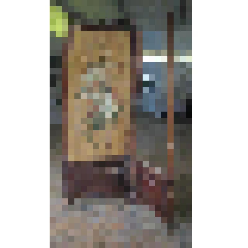 Ширма четырехстворчатая