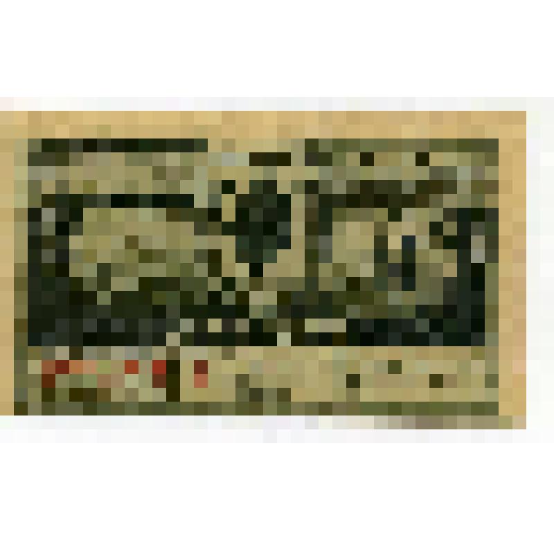 Бумажный денежный знак. Нотгельд коммуны Ширке. Старая церковь (Серия "Фауст" Гёте"). 50 пфеннигов. Германия (Веймарская республика)