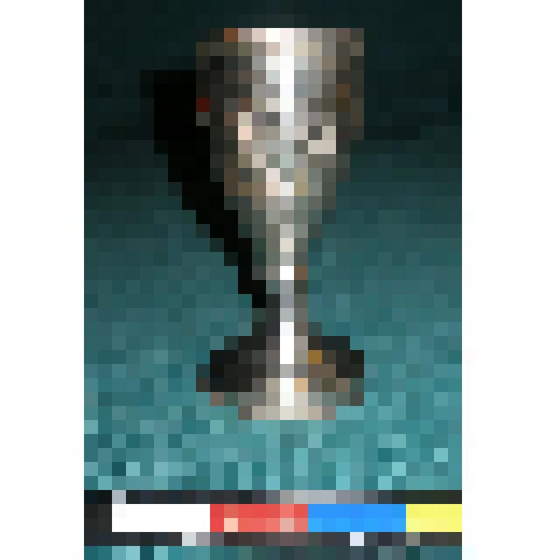 Предмет. Кубок спортивный "Бег". СССР, Омск, 1950-е - 1960-е гг