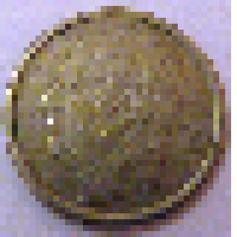 Монета 25 эре Королевства Норвегия