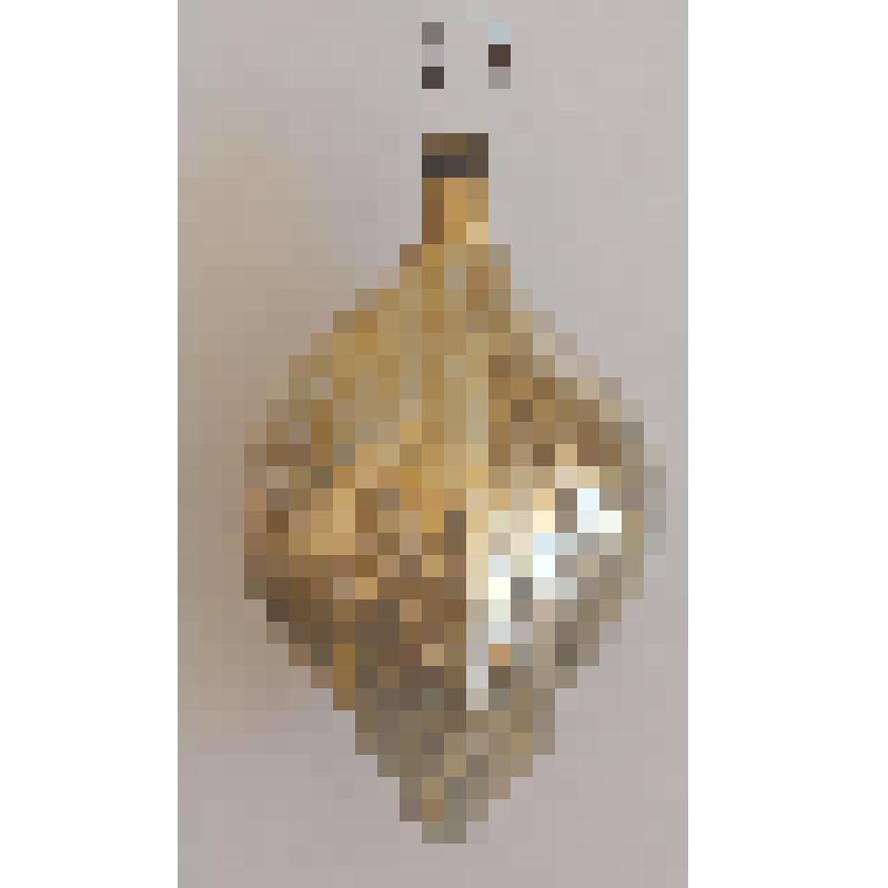 Игрушка новогодняя. Лист. Елочное украшение