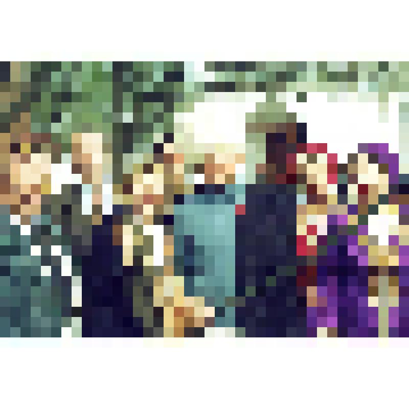 Тур Хейердал и Жаклин Беер в Старочеркасской