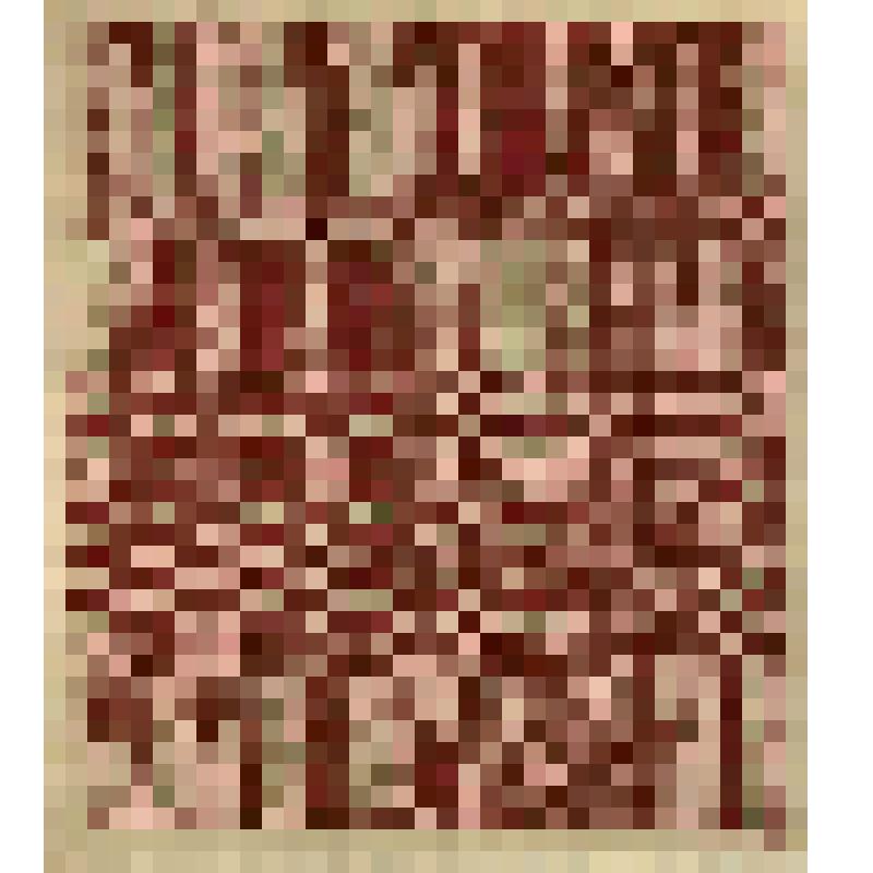 Зарисовка образца ткачества покрывала. Из альбома «Русское народное искусство. Узорное ткачество»