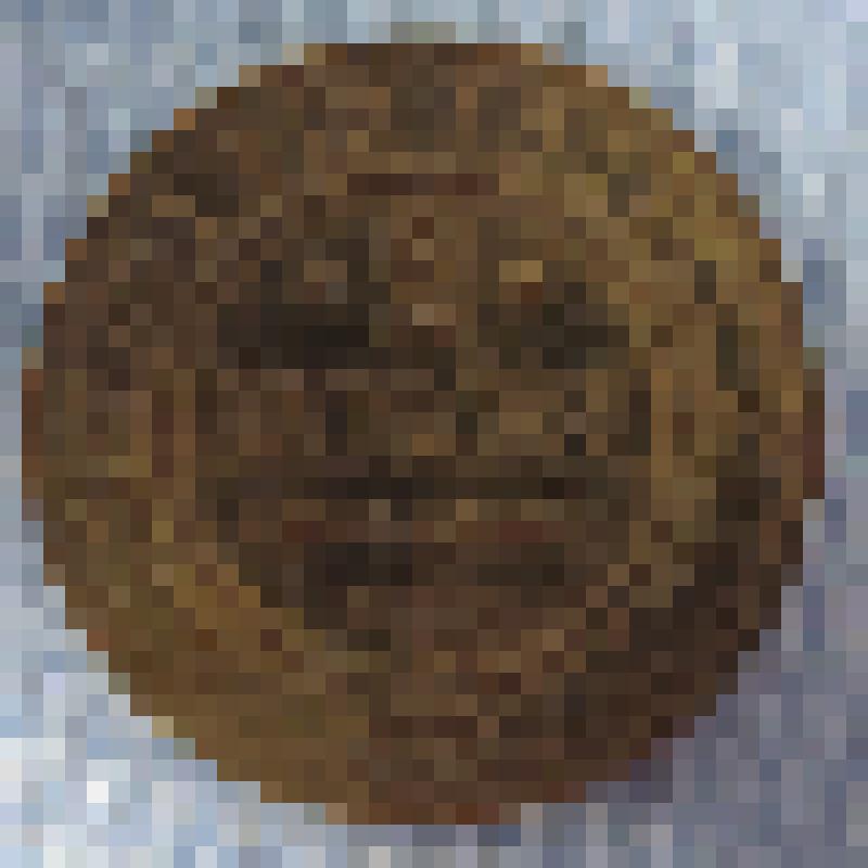 Монета достоинством 2 копейки 1913 года выпуска