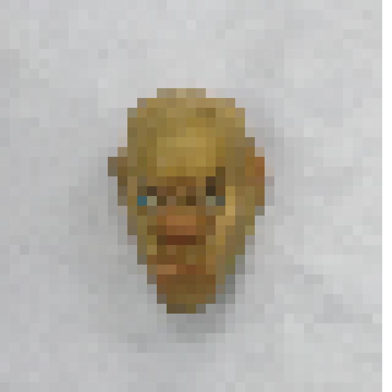 Голова куклы "Мужчина"