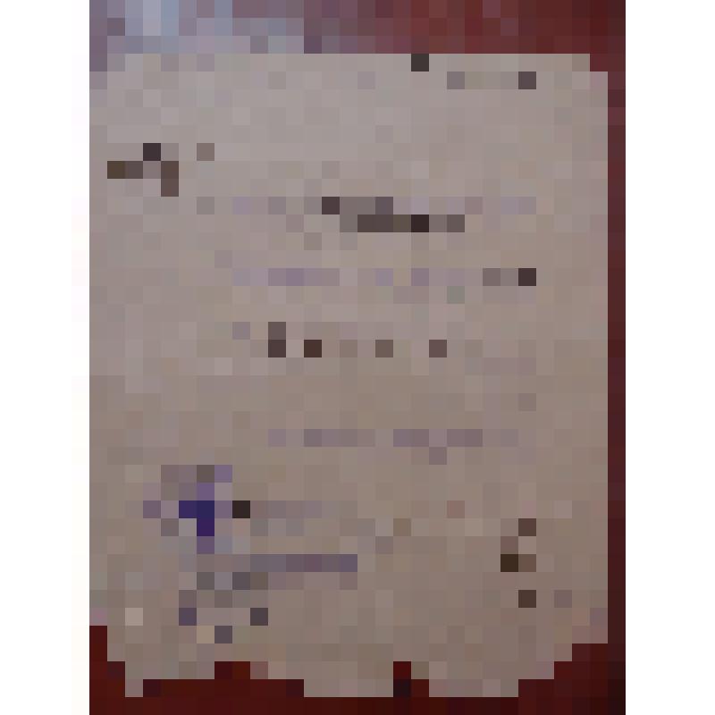 Аттестат Председателя полкового комитета 510-го пехотного полка Сиротинского