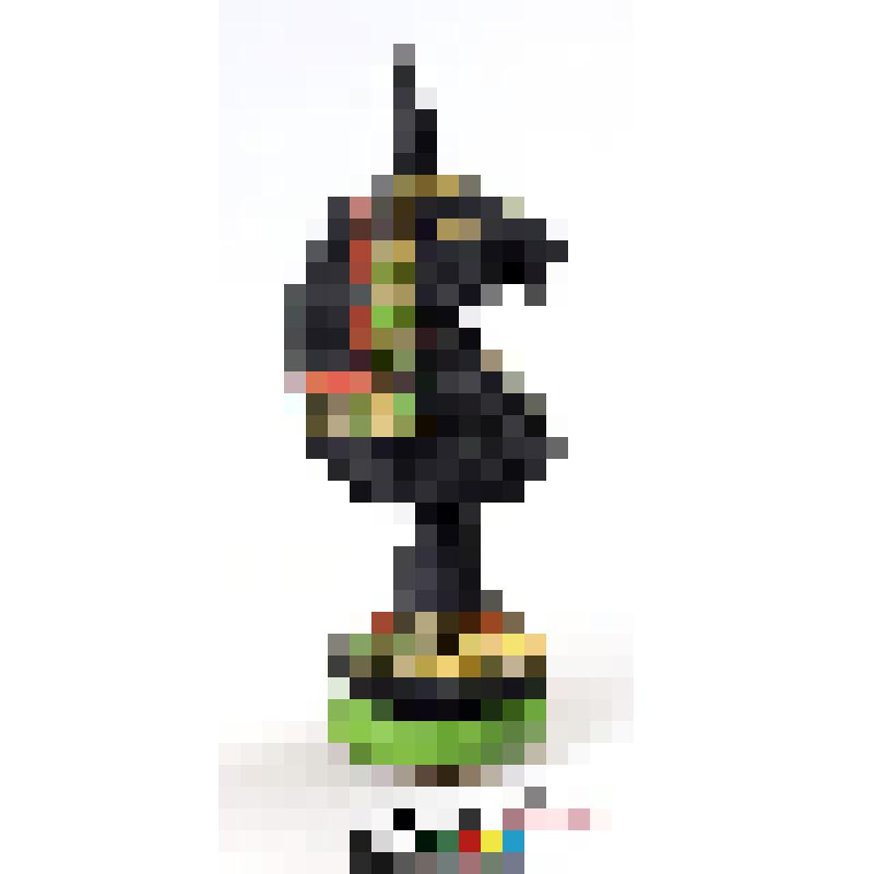 Конь черный, из комплекта Шахмат сувенирных