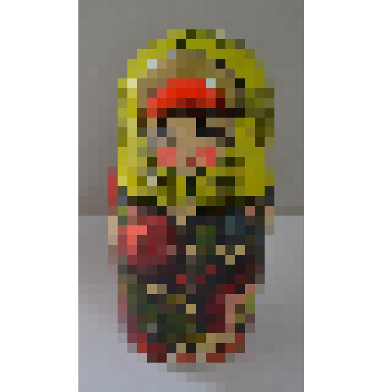 Матрешка 10 мест (4-ая из 10-ти)