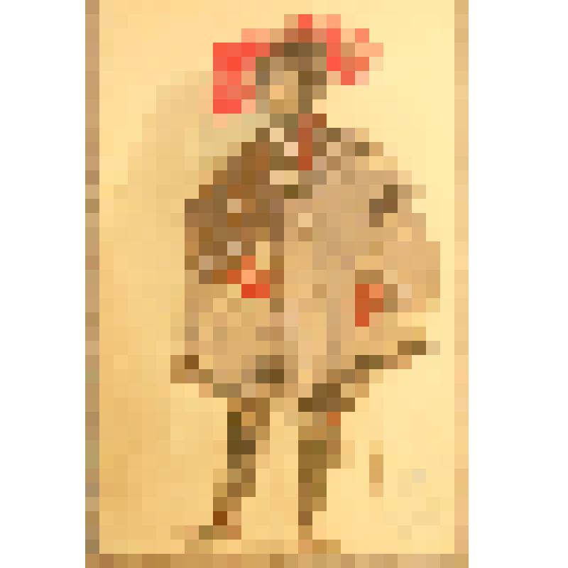 Эскиз костюма. "Фабиано". "Мария Тюдор" (Режиссер И. Туманов). Москва, Московский драматический театр им. А.С. Пушкина