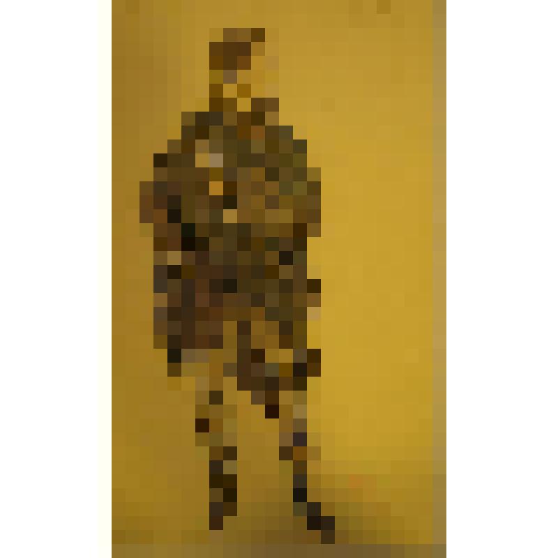 Эскиз мужского костюма. Анж Питу. №40. "Дочь мадам Анго" (Режиссёр В.В. Лужский, худ. рук. Немирович-Данченко. Премьера 1920 г.). Москва, Музыкальная студия МХТ