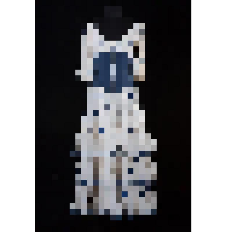 Костюм Е.В. Образцовой к партии Кармен. Платье. "Кармен". Бизе Ж.; 1953, реж. Захаров Р.В., худ. Петровский М.А., худ. по костюмам Вавра В.М