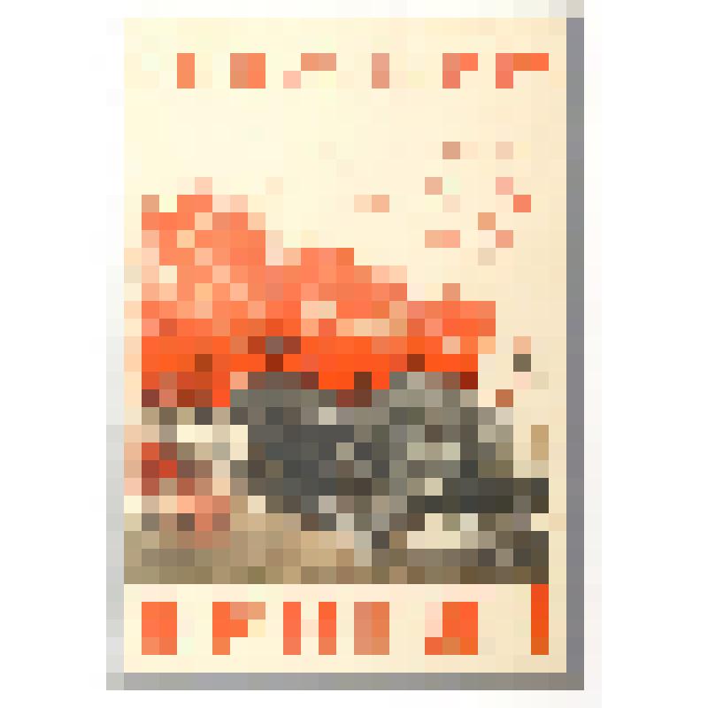 Плакат "Сокрушим врага!" худ. Н. Дормидонтов. Гос. изд-во "Искусство" Ленинград 1942 г. Москва