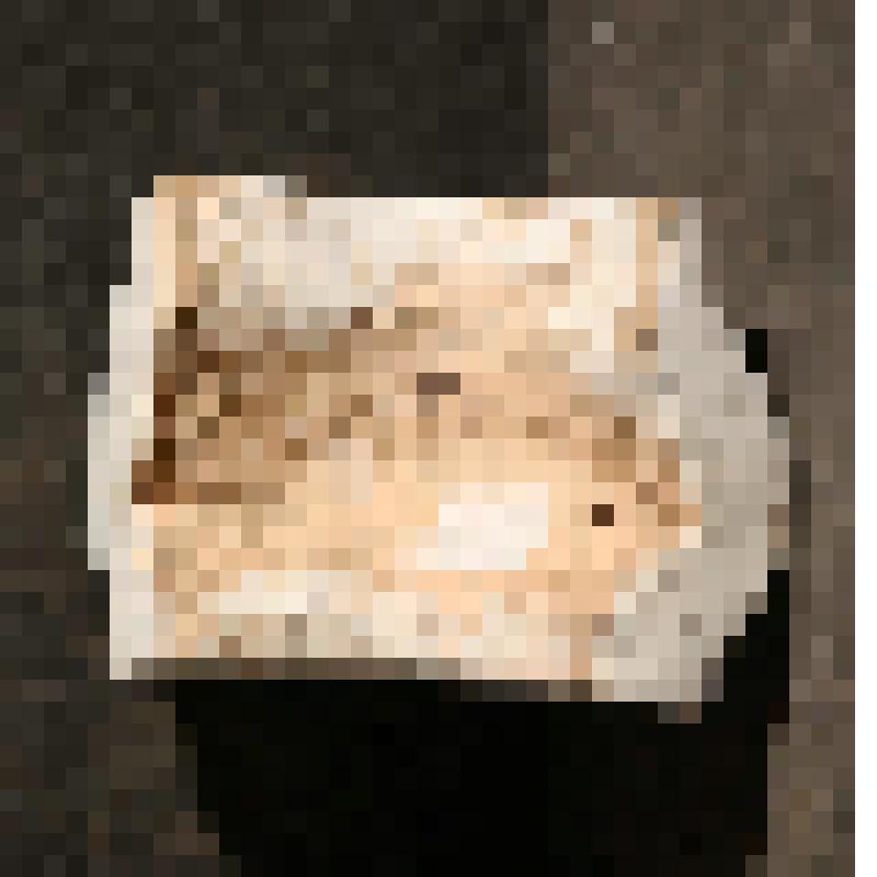 Изразец печной, карнизный, угловой рельефный двухцветный