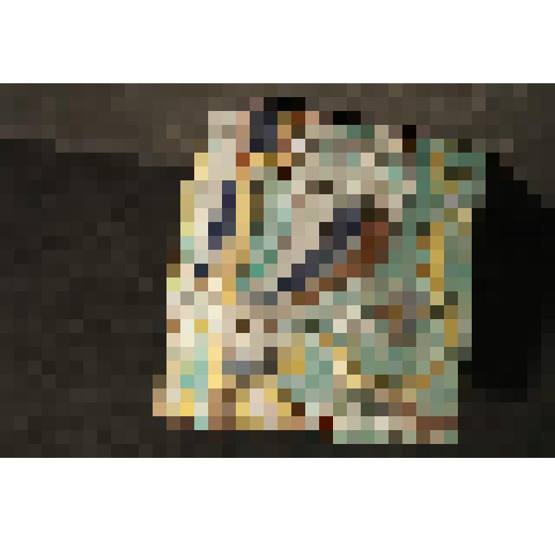 Изразец печной, стенной, угловой, гладкий, расписной