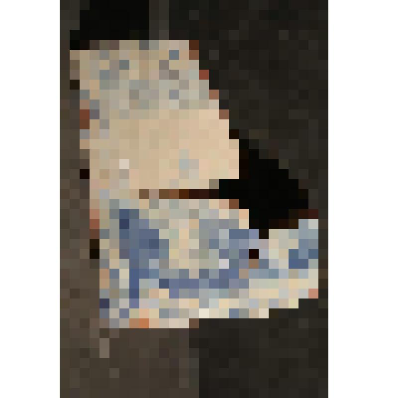 Изразец печной, стенной, гладкий расписной