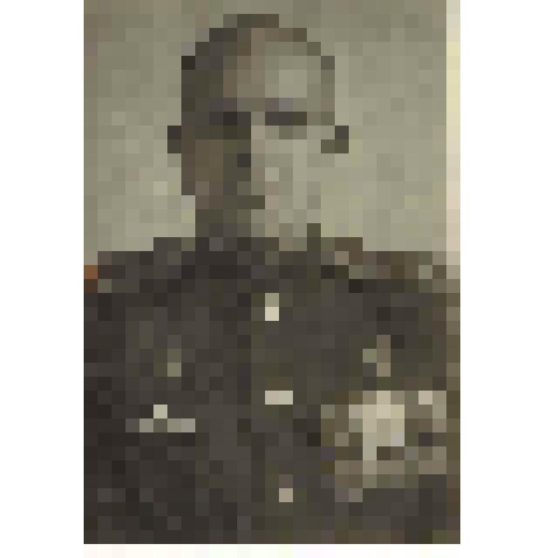 Фотокопия Лисин С.П., подполковник, Герой Советского Союза