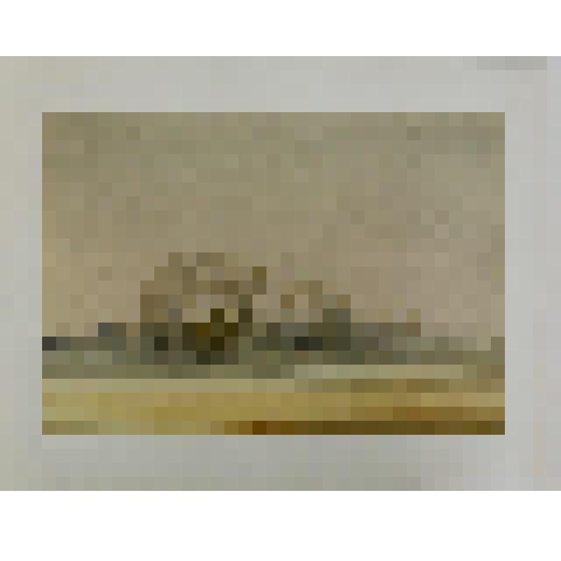 Акварель. Раннее утро