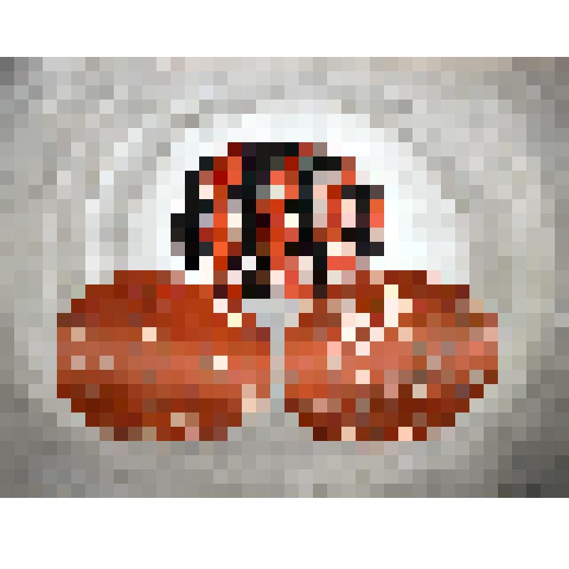 Линогравюра "Пасхальные писанки"- центральная часть триптиха, 2017 г