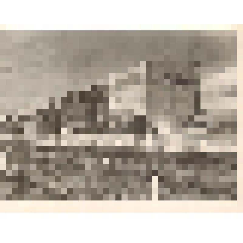 Фотодокумент. Фотография "Вид цехов завода силикальцитных изделий со стороны железнодорожного полотна"