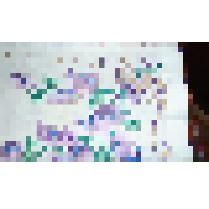 салфетка-дорожка.вышитые цветы сирени