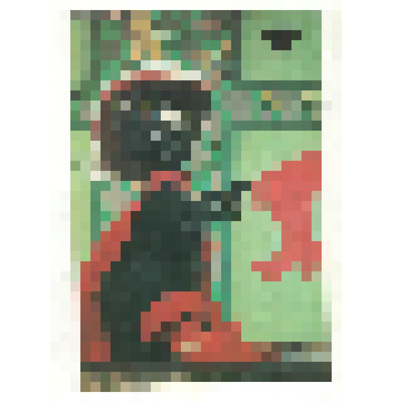 Календарь карманный. "Персонаж из спектакля "Кот в сапогах" 1982