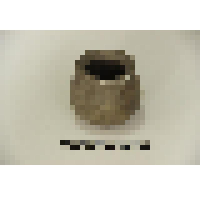 Сероглиняный горшочек