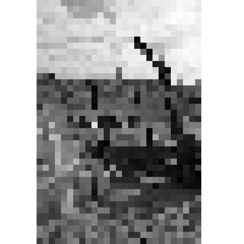 Негатив. Добыча строительного камня в инкерманском карьере