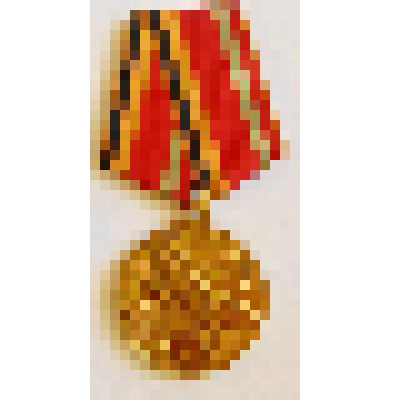 Медаль юбилейная "Тридцать лет победы в Великой Отечественной войне 1941- 1945 гг." Коробко (Лебедевой) М.Ф