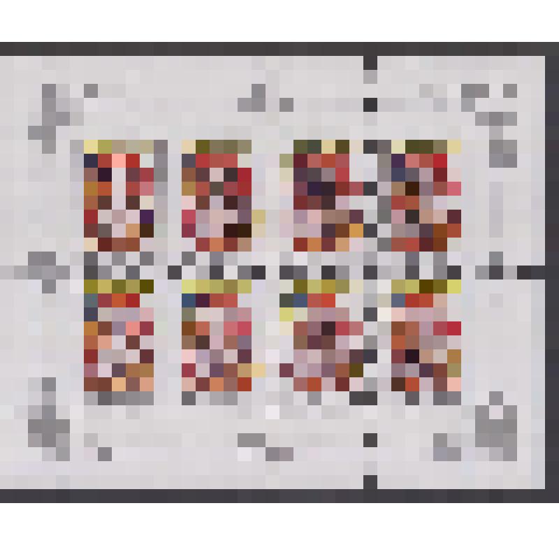 Малый лист почтовых марок. Серия "Ядовитые грибы"