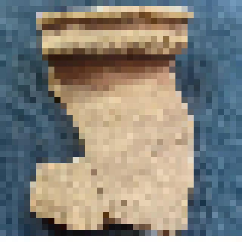 Фрагмент верхней части стенки лепного сосуда