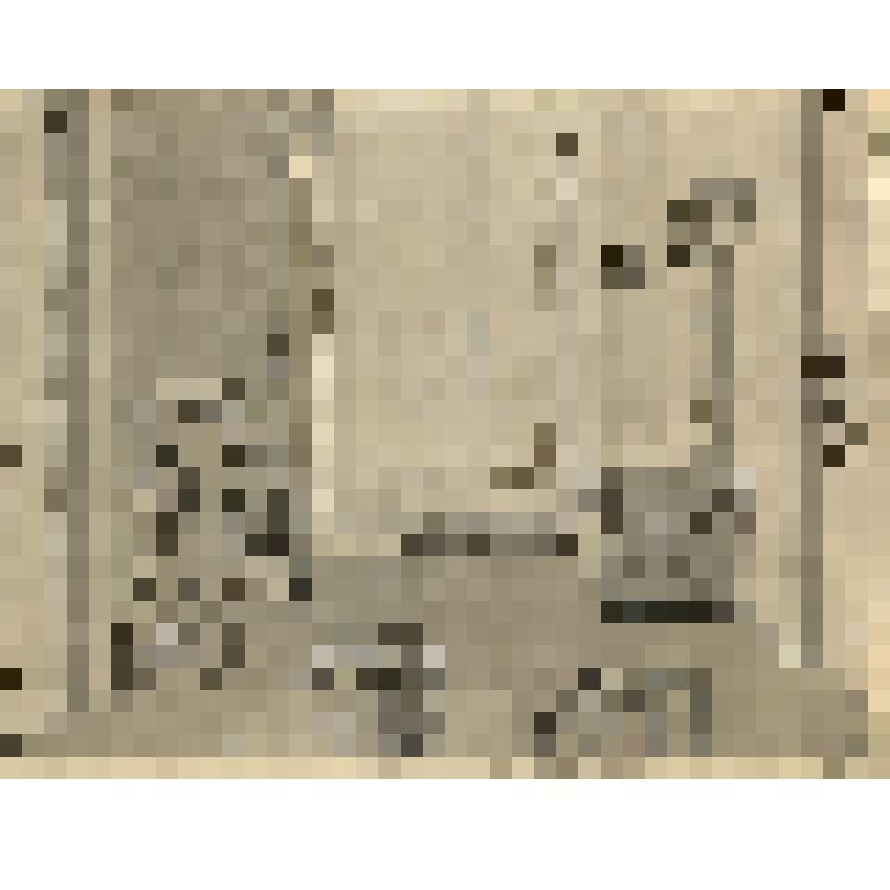 эскиз декорации. Квартира Мурашевых. Прихожая
Фильм: Сердца четырех. 1941