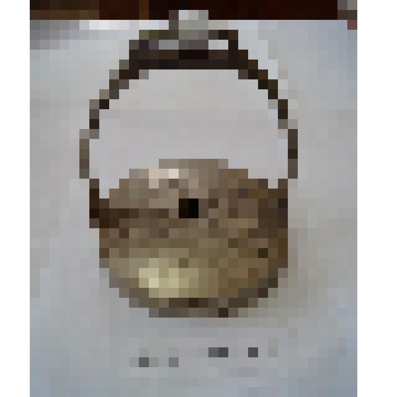 Стремя с дискообразной подножкой