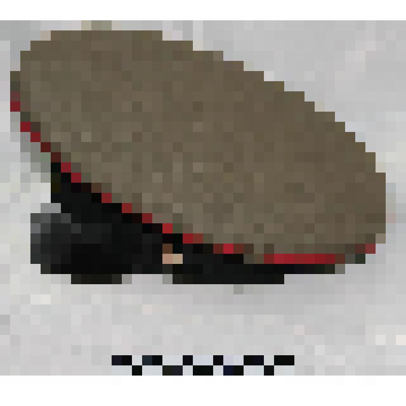 Обмундирование Советской армии. Фуражка солдатская парадно-выходная 1970-80-х гг