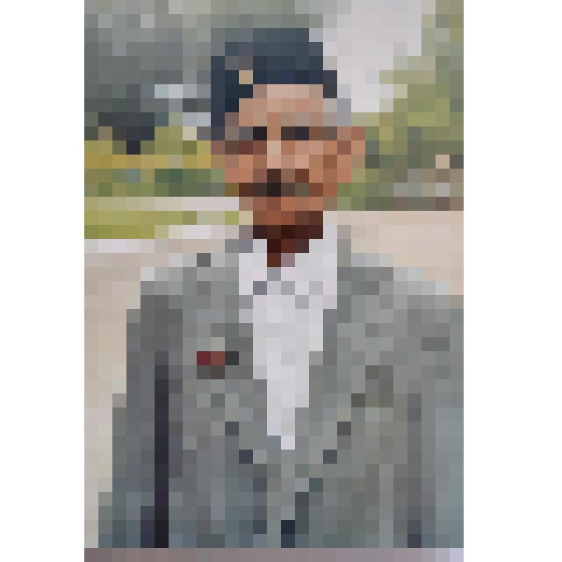 Фотография. Гиздатуллин Замиль. Из набора фотографий «Передовики колхоза»