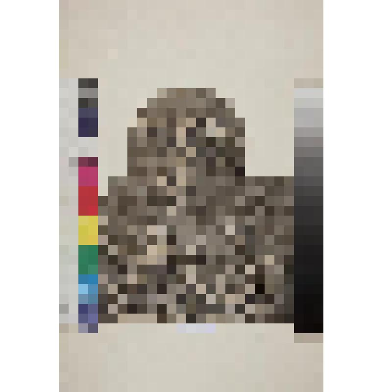 Три музы и гений с литаврами, гравюра