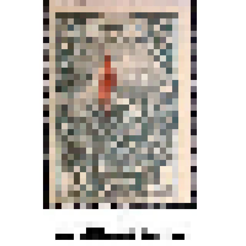 Марка, номиналом 10 копеек. Серия: 25 лет революции 1905 - 1907 гг