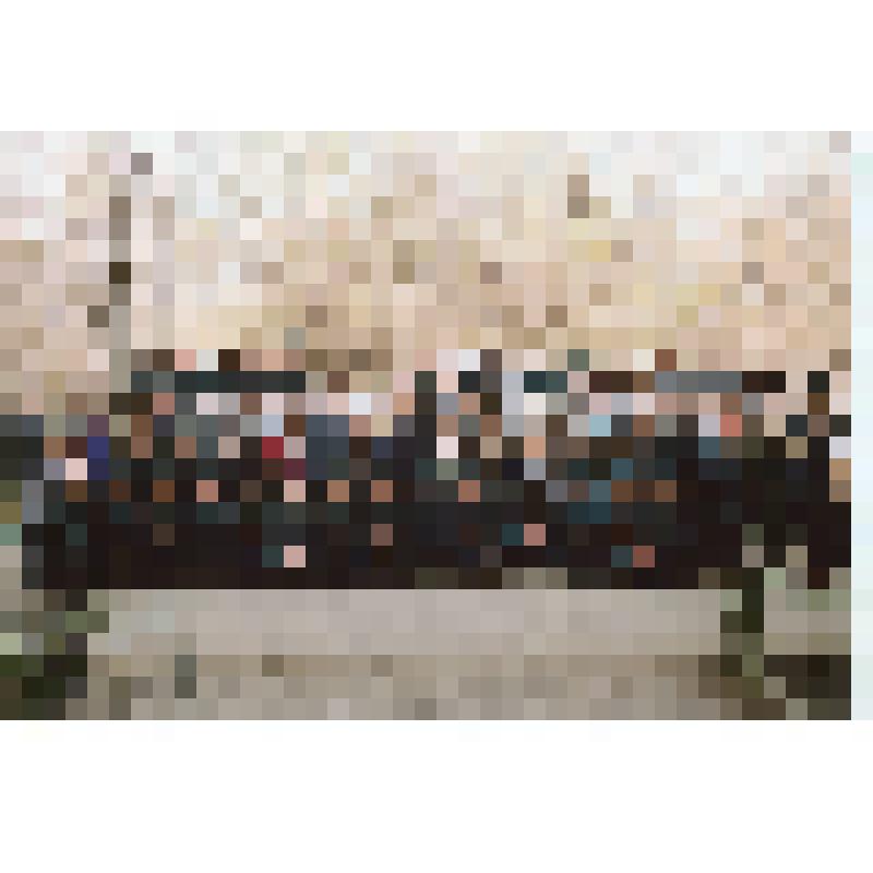 Фотография. Групповое фото ветеранов В.О.В., часовых - юнармейцев Поста №1