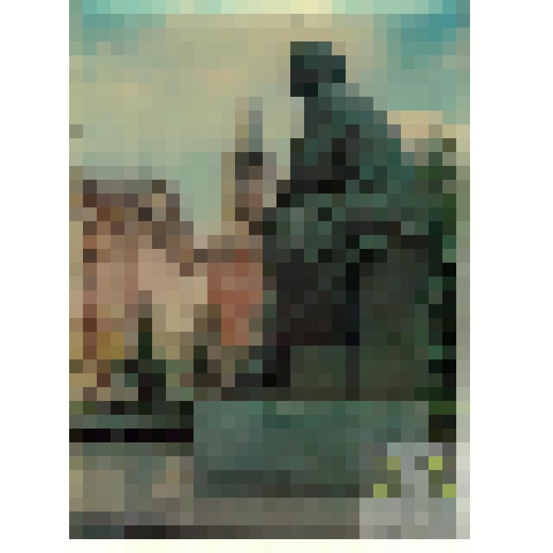 Стереооткрытка (автостереограмма). Памятник В.И. Ленину в Кремле
