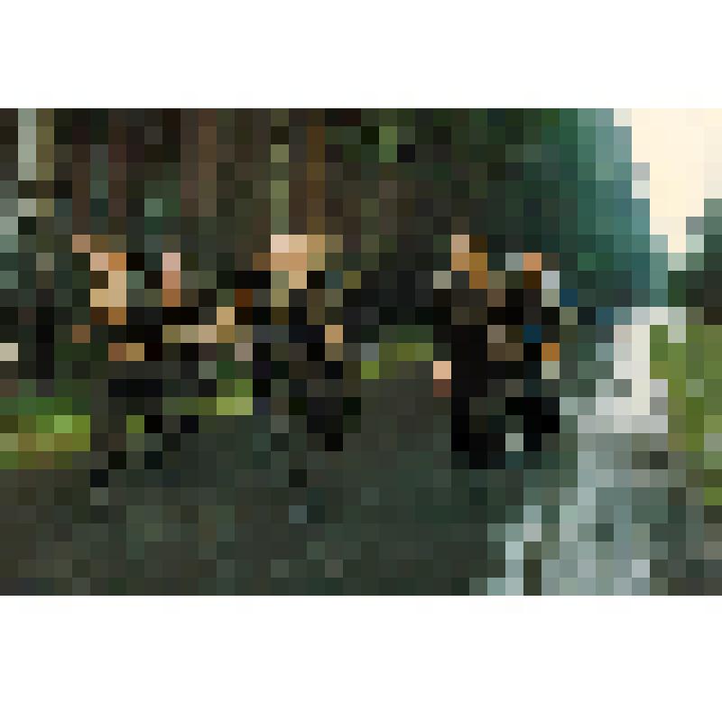 Фотография. Финиширует команда воздушно-десантных войск